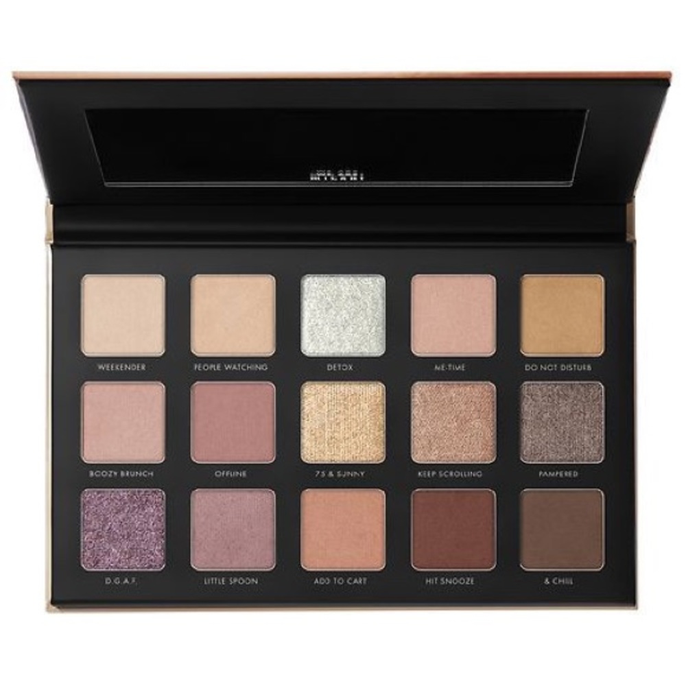 Huge Sale 🔥🔥🔥 Milani Gilded Nude Hyper pigmented eye shadow Palette. BNIB